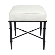White Hacienda Stool